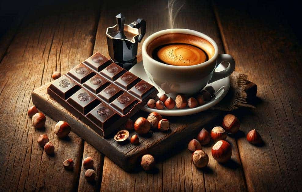 Nocciole, caffè e cioccolato fondente alleati del cuore